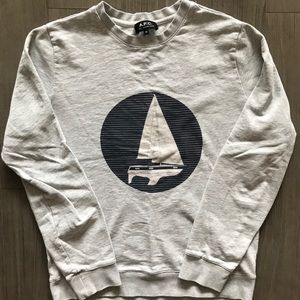 A.P.C. Sweatshirt - Grey